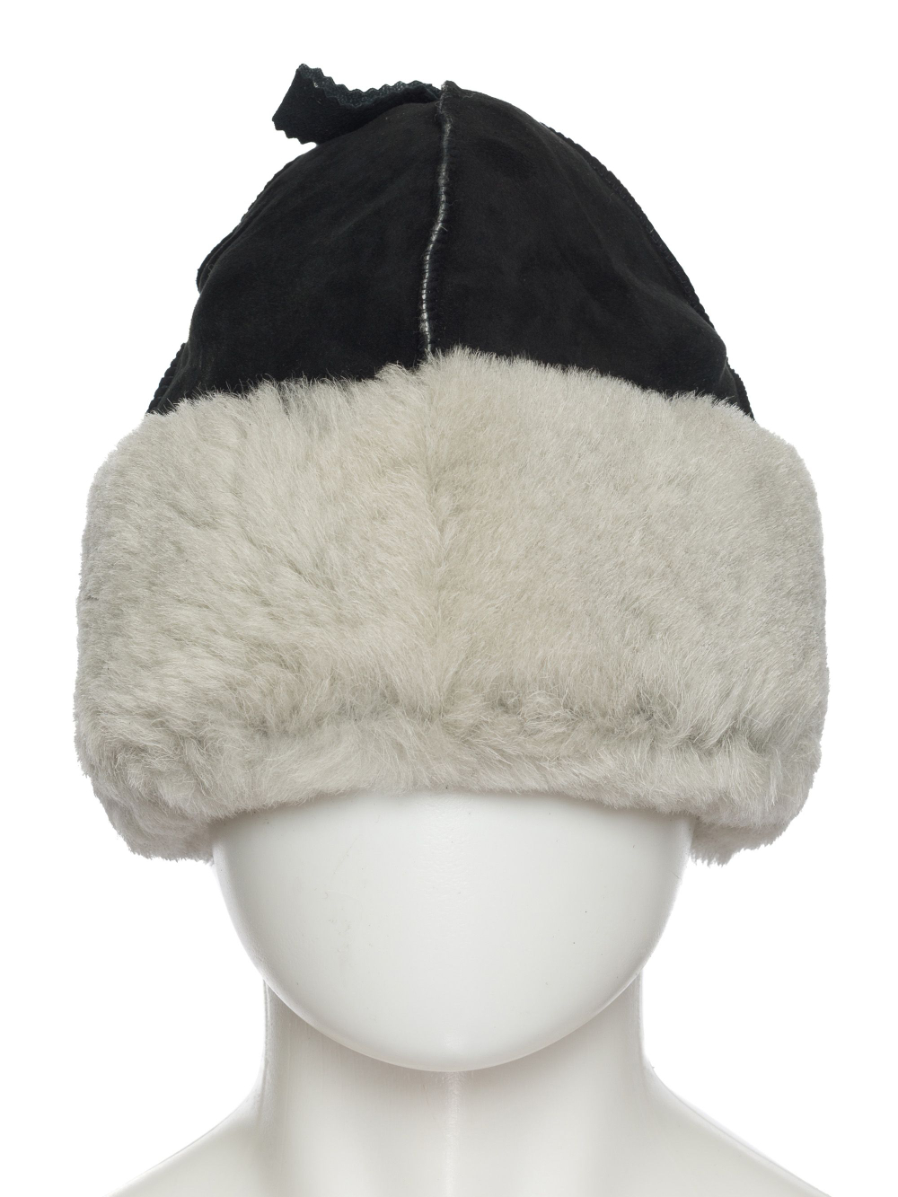 Шапка из натуральной овчины "БОЯРКА" для бани и сауны Премиум, профессиональная банная шапка, колпак для бани АРХАР