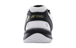YONEX Badminton Shoes Unisex Low top White Gold
