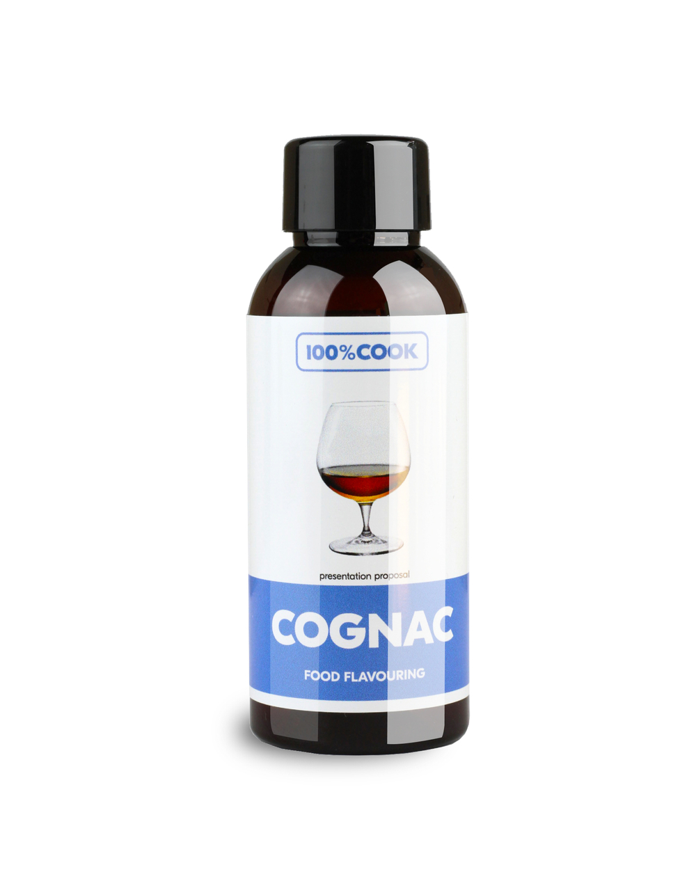 Коньяк Ароматизатор пищевой, 100%COOK, 100 г