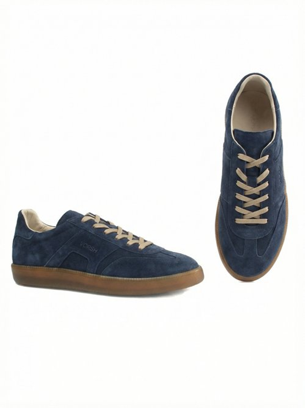 Женские синие кеды