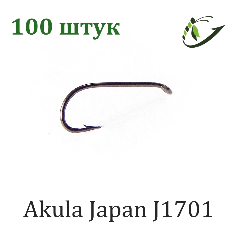 Крючок Akula Japan J1701 100 шт
