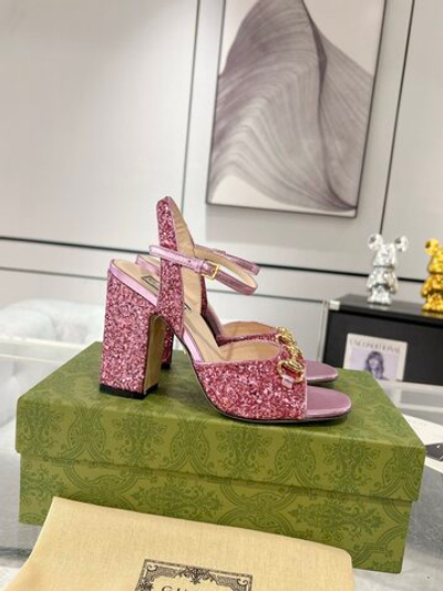 Gucci Horsebit Sandal 9.5 cm