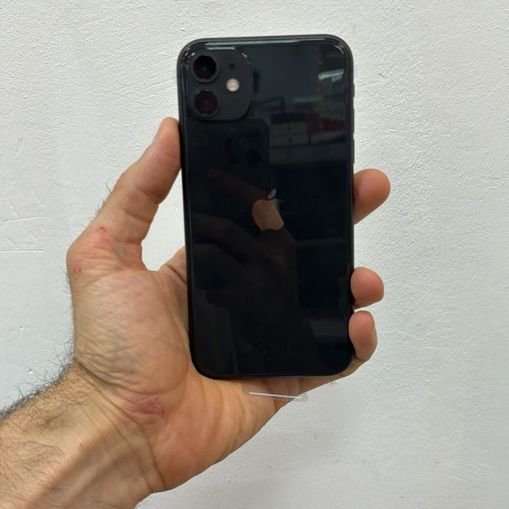 Apple iPhone 11 64GB АКБ 100% (Б/У) черный