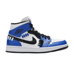 Кроссовки Jordan Air Jordan 1 Mid Se "Game Royal" (Женская размерная сетка)