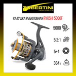 Катушка безынерционная Ryushi 4000F