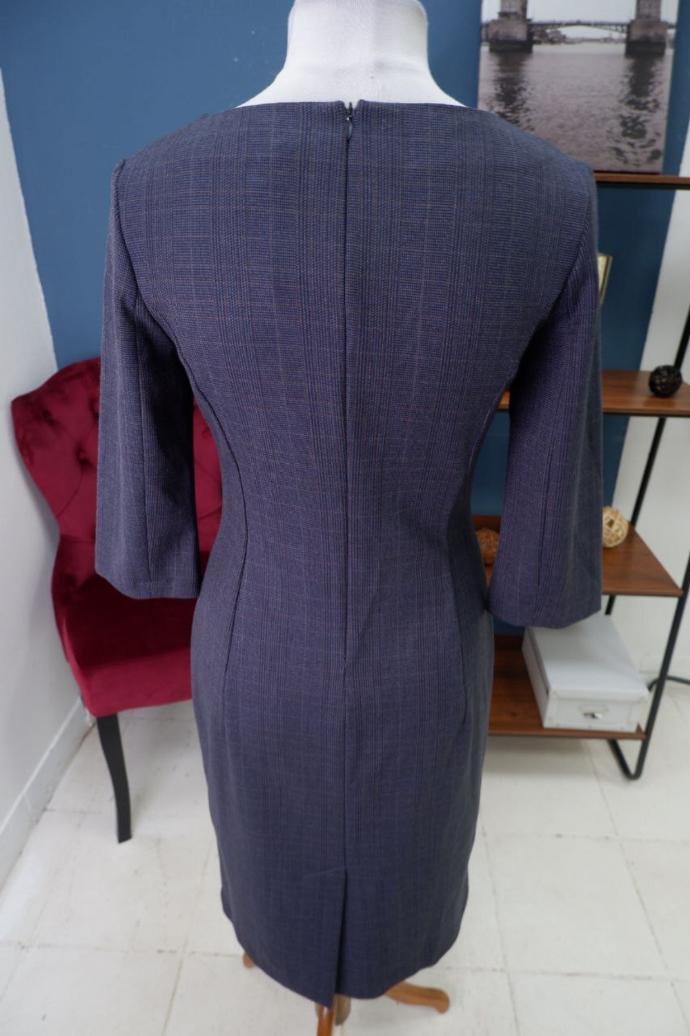 Платье Fashion House лаконичное 44 размер, новое