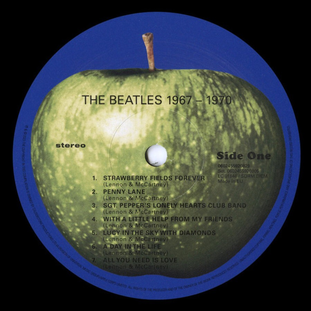 The Beatles / 1967-1970 (3LP)