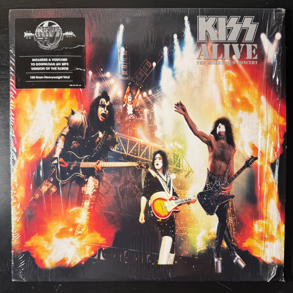 Kiss ‎– Alive: The Millennium Concert 2LP (Европа 2014г.)Т