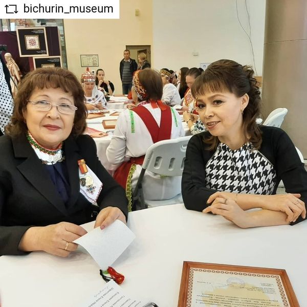День чувашской вышивки