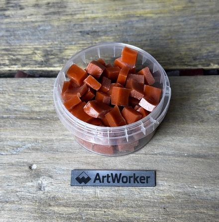 Смальта SA15, колотая 10х10 мм, 100 гр