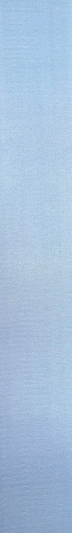 Соединительная лента "Велькро" (крюк) - голубая, гладкая