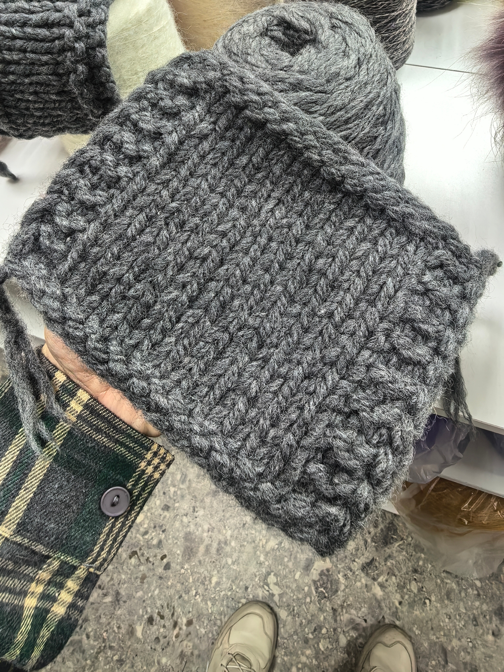 100% шерсть - 100гр/50м