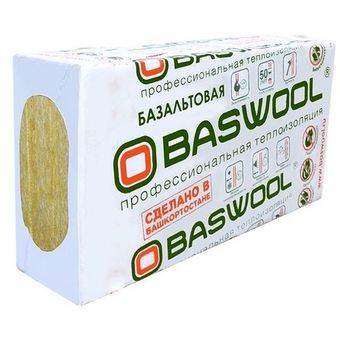 Базальтовая вата Baswool (Басвул) Стандарт 60 50 мм