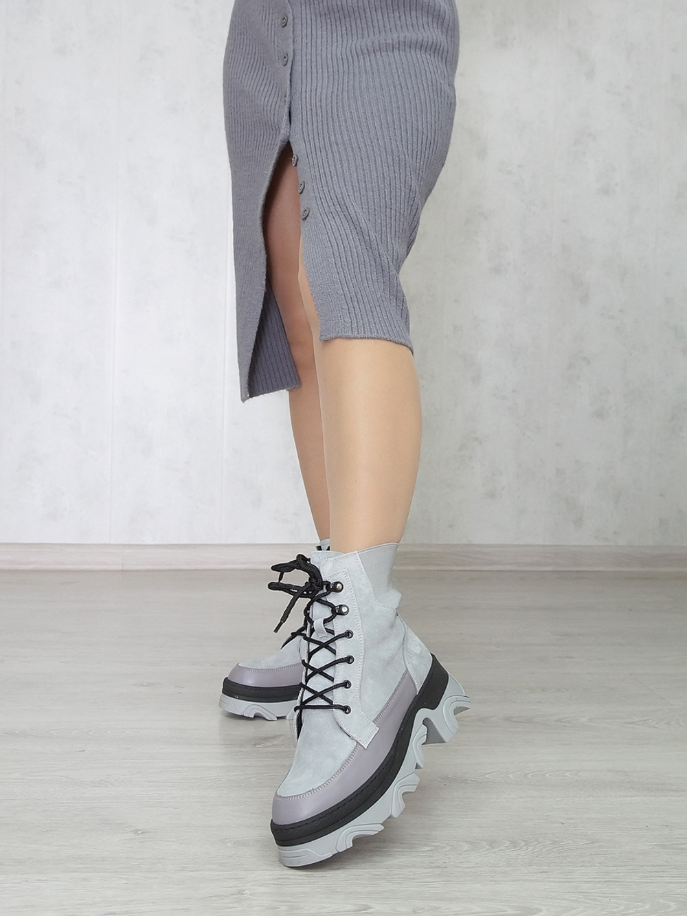 Ботинки женские зимние