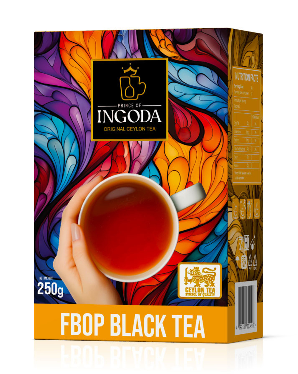 Чай PRINCE OF INGODA FBOP 250г