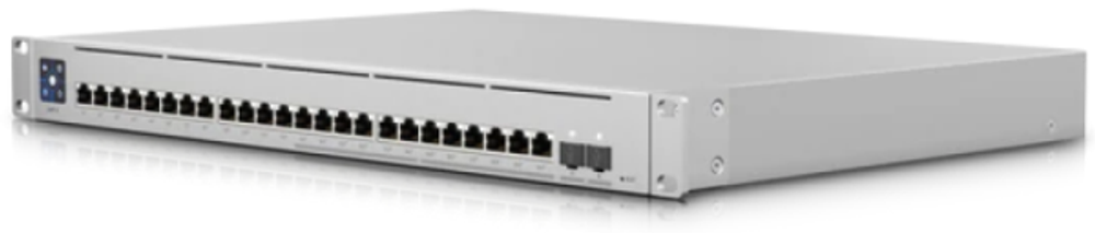 Коммутатор управляемый Ubiquiti USW-Enterprise-24-PoE