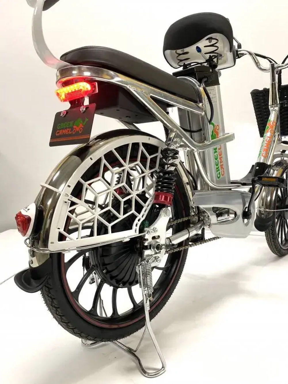 Электровелосипед Green Camel Транк 20 V8 PRO 40км