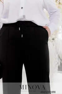 Брюки 1098-черный Minova