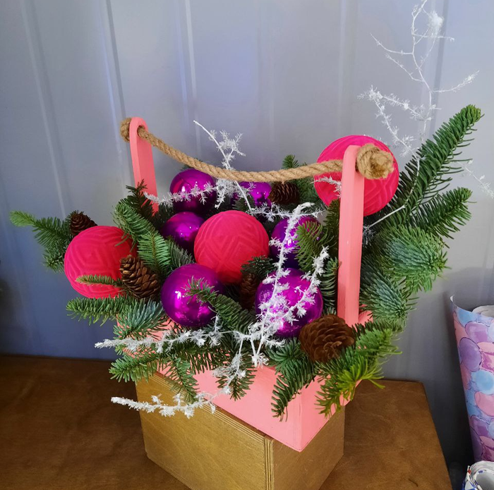 Композиция "Фуксия"