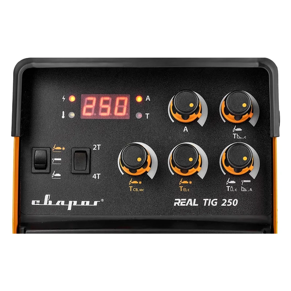 Сварог REAL TIG 250 W229 ColdTIG сварочный инвертор tig с маской 00000096629