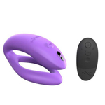 Фиолетовый вибратор 8см для пар We-Vibe Sync O SNSY6SG4