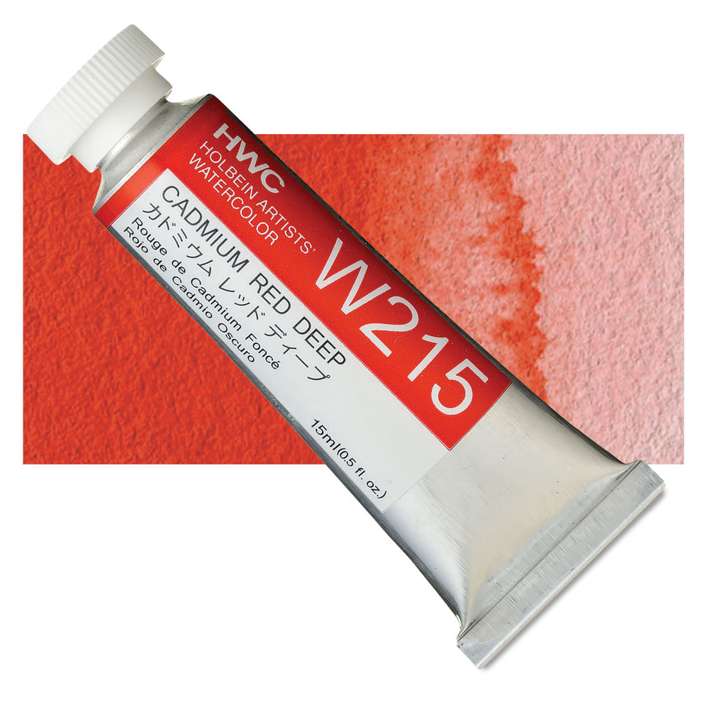 Акварель Holbein 15 мл. 215 [E] Cadmium Red Deep