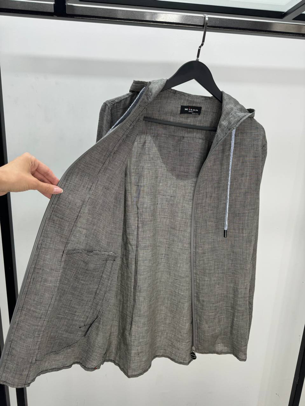 Льняная рубашка Kiton
