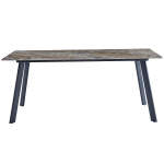 Стол керамический LA ALTA MISTRAL Senafe 180*90*75, каркас черный