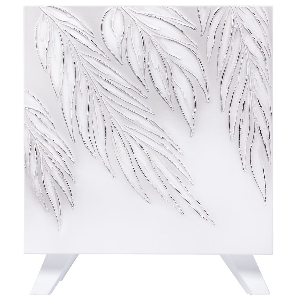 Тумба прикроватная Тропик Сканди Айс Сильвер левая