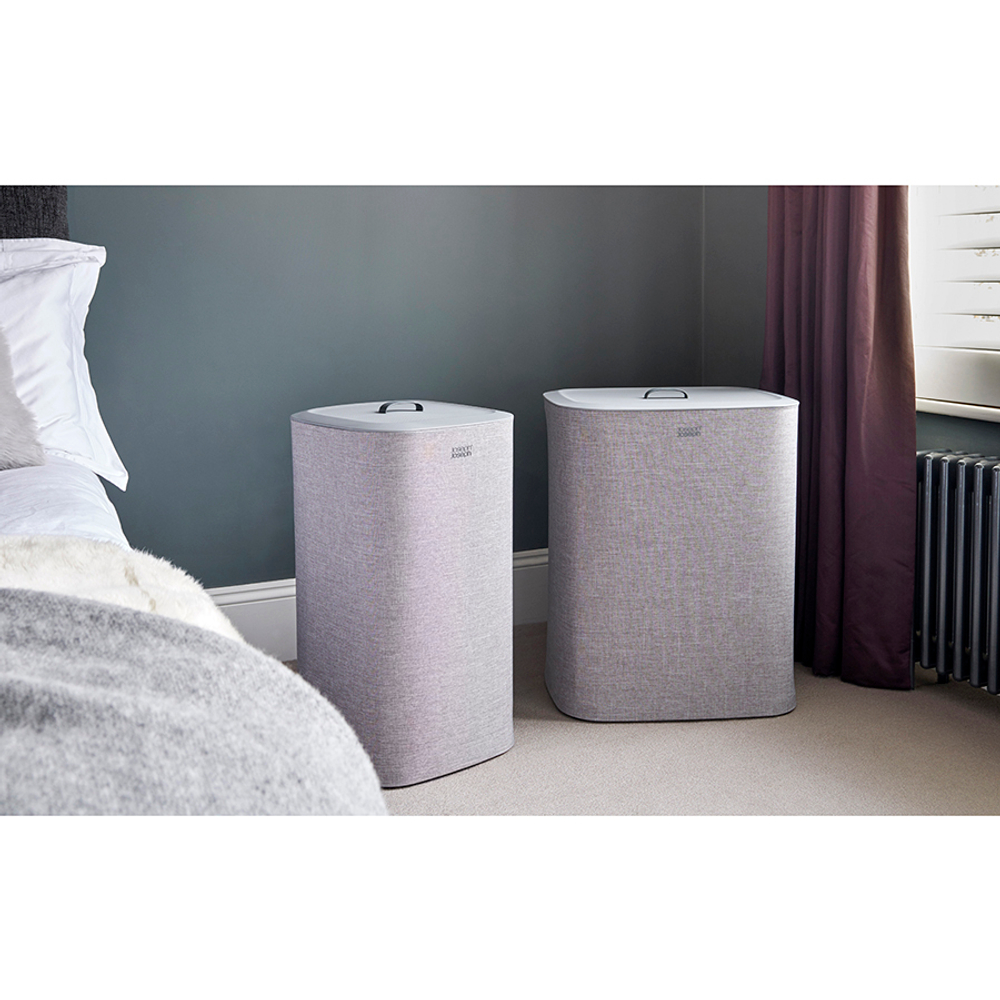 Корзина для белья tota™, 90 л, серая
