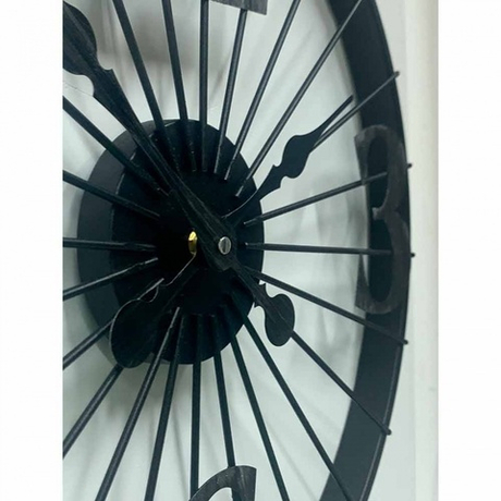 Настенные часы Galaxy DM-60 Black PS