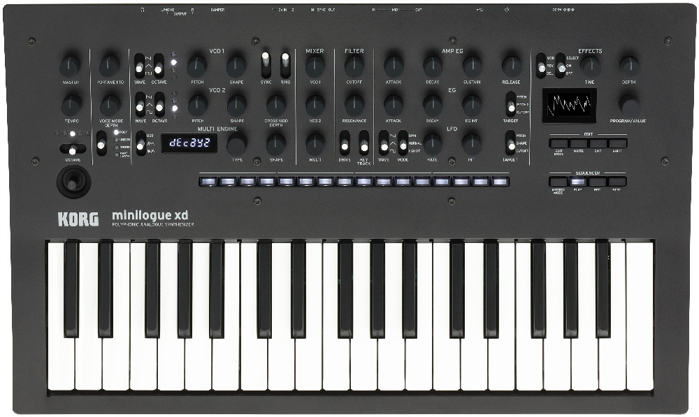 Синтезатор KORG minilogue xd