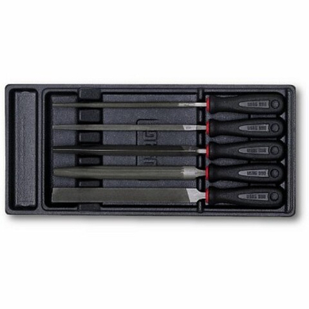 519/990 Набор напильников на ложементе, USAG (Италия)