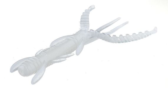 Виброхвосты съедобные LJ Pro Series HOGY SHRIMP 3.5in (8,9 см), цв. 033, 5 шт.