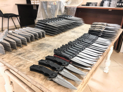 Складной нож Bloke Z D2 TacWash