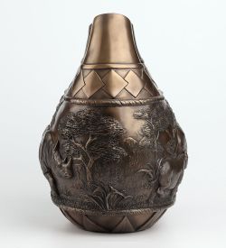 Veronese WS-1395 Ваза «Сафари - носороги»