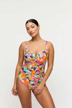PRIMADONNA Swim Varadeo Купальникс полной коррекцией формы чашечек, разноцветный