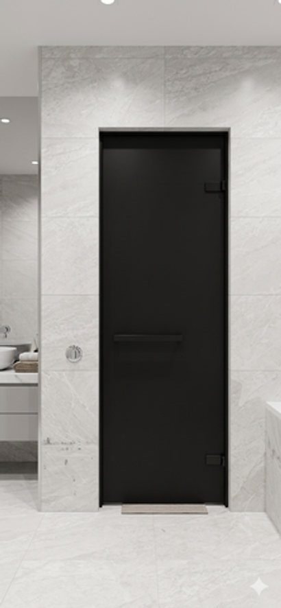 Стеклянные двери