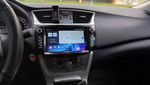 Магнитола для Nissan Sentra/Sylphy B17 2012-2023, Tiida 2015 - Carmedia SF-9666 QLed, Android 12, TS10, CarPlay, 4G SIM-слот
