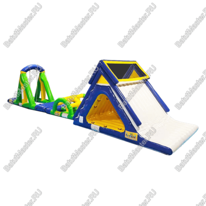 Надувная водная полоса препятствий "Капелька"