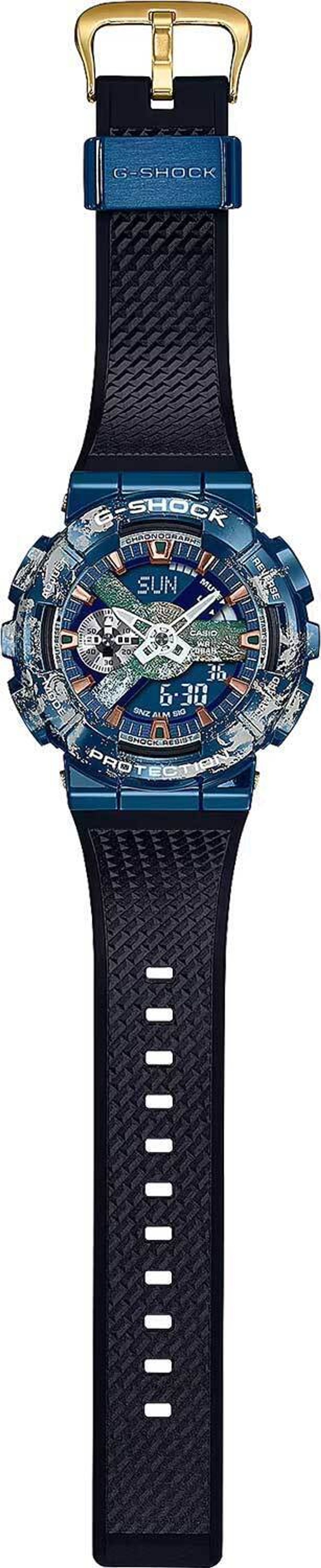 Мужские наручные часы Casio GM-110EARTH-1A