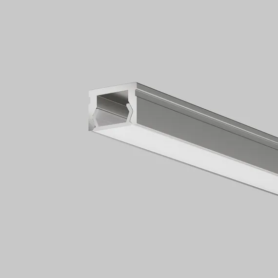 Алюминиевый профиль накладной 10x7 (Серебро, 2 м), ALM-1007-S-2M 631001 Led Strip 631001