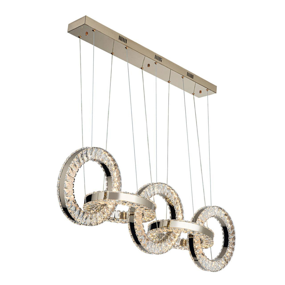 Подвесной светодиодный светильник Modelux ML.9041.1080 GD