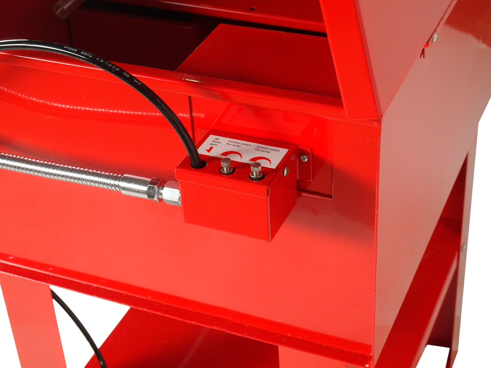 Установка для мойки деталей с принудительной подачей воды и воздуха (камера 45л) JTC