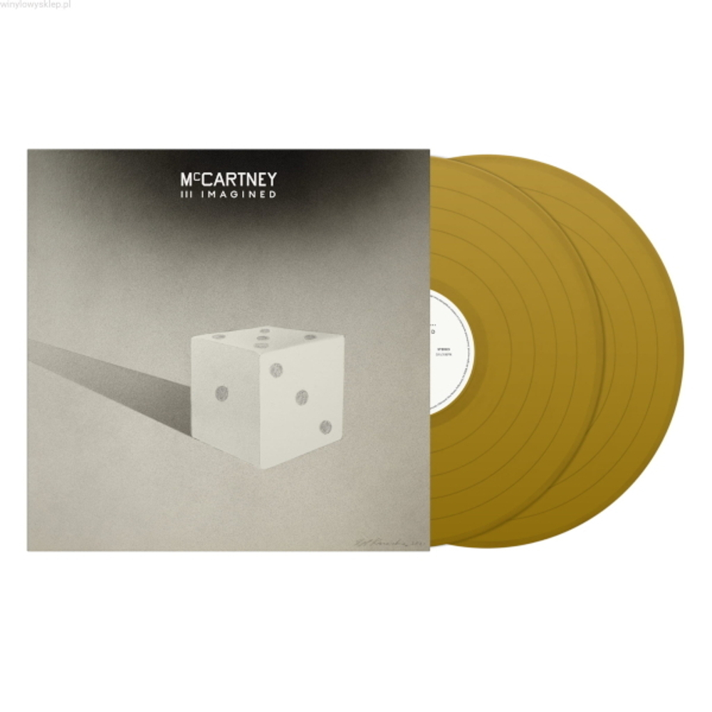 Paul McCartney / McCartney III Imagined (Coloured Vinyl)(2LP)
