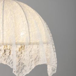 Citilux Базель CL407134 Люстра подвесная с абажуром Кружево