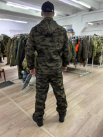 Костюм Горка Light деми / black tiger