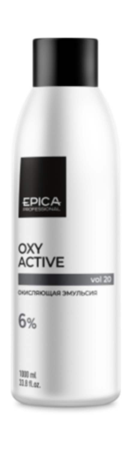 EPICA Professional Oxy Active 6 % (20 vol) Кремообразная окисляющая эмульсия, 1000 мл