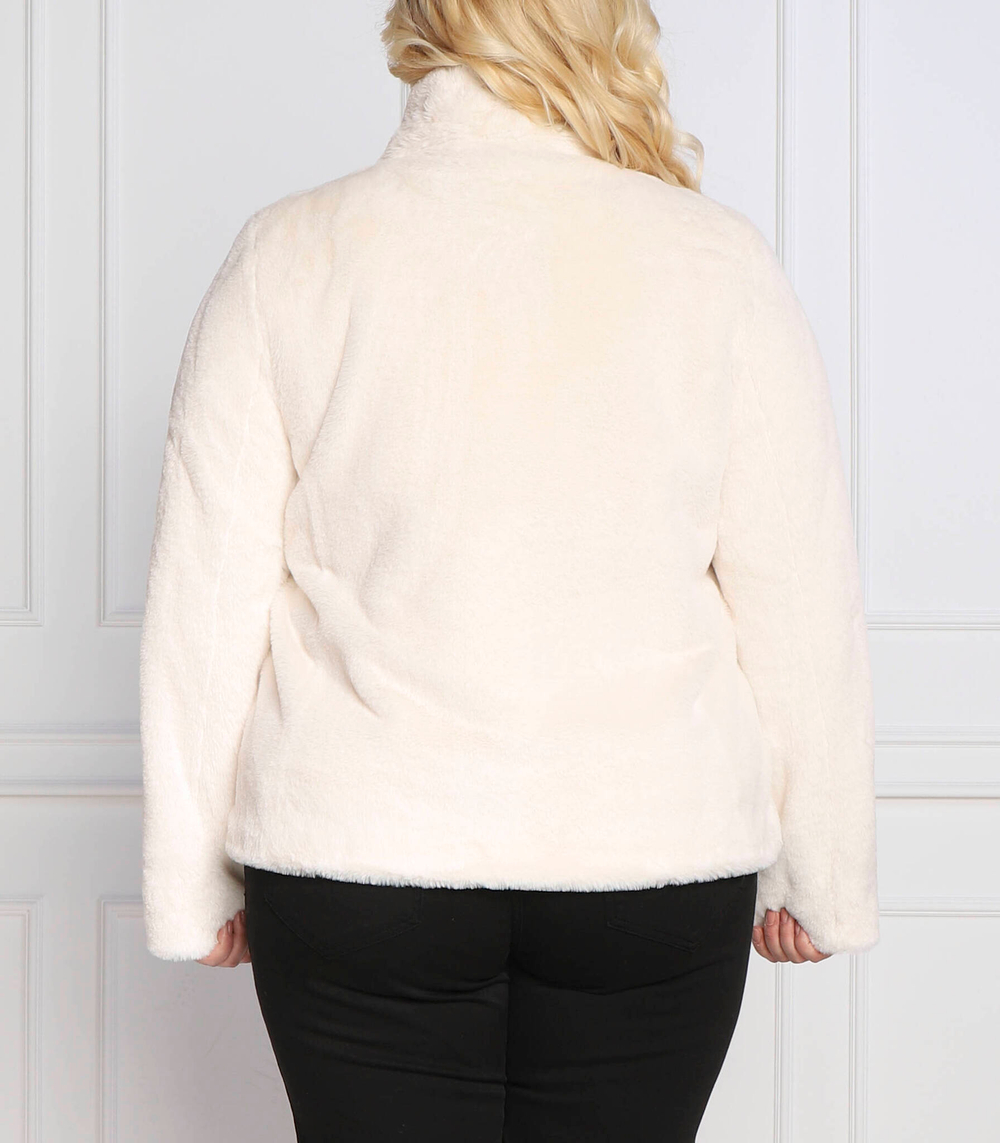 куртка eccelso plus size Persona by Marina Rinaldi - белый(1453022)