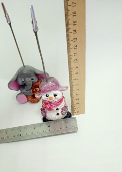 Держатель "Снеговик"